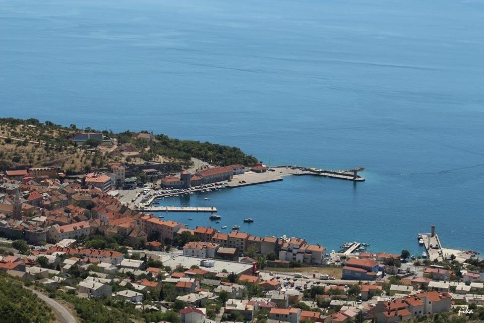 Appartement Mikola à Senj  Extérieur photo